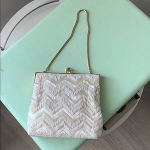 Vintage beaded handbag